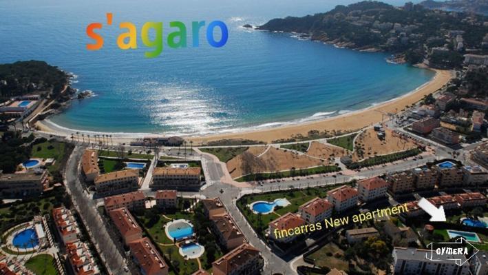 Vidabrava Sagaro Garden, Jardin Privado, Piscina, 150 M Playa Apartment S'Agaro Ngoại thất bức ảnh