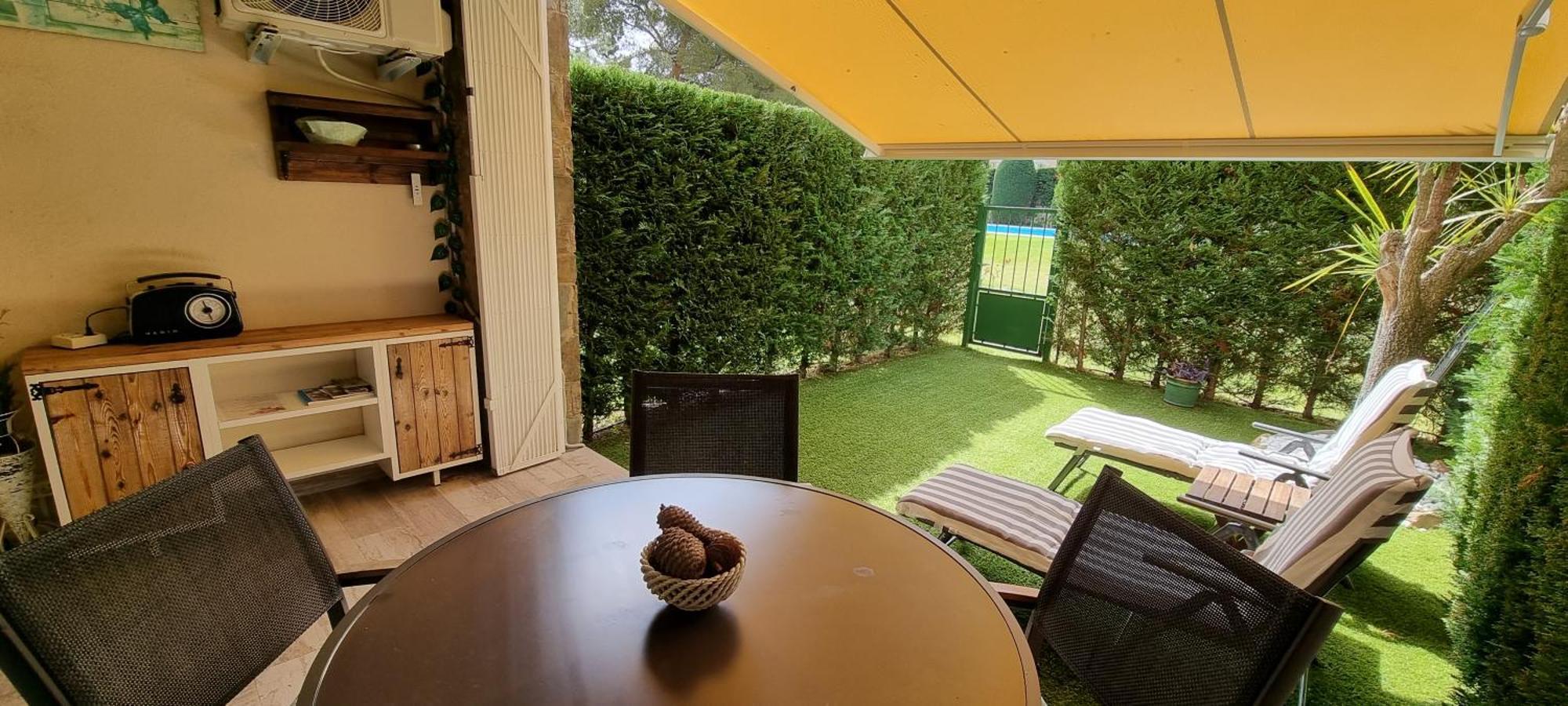 Vidabrava Sagaro Garden, Jardin Privado, Piscina, 150 M Playa Apartment S'Agaro Ngoại thất bức ảnh