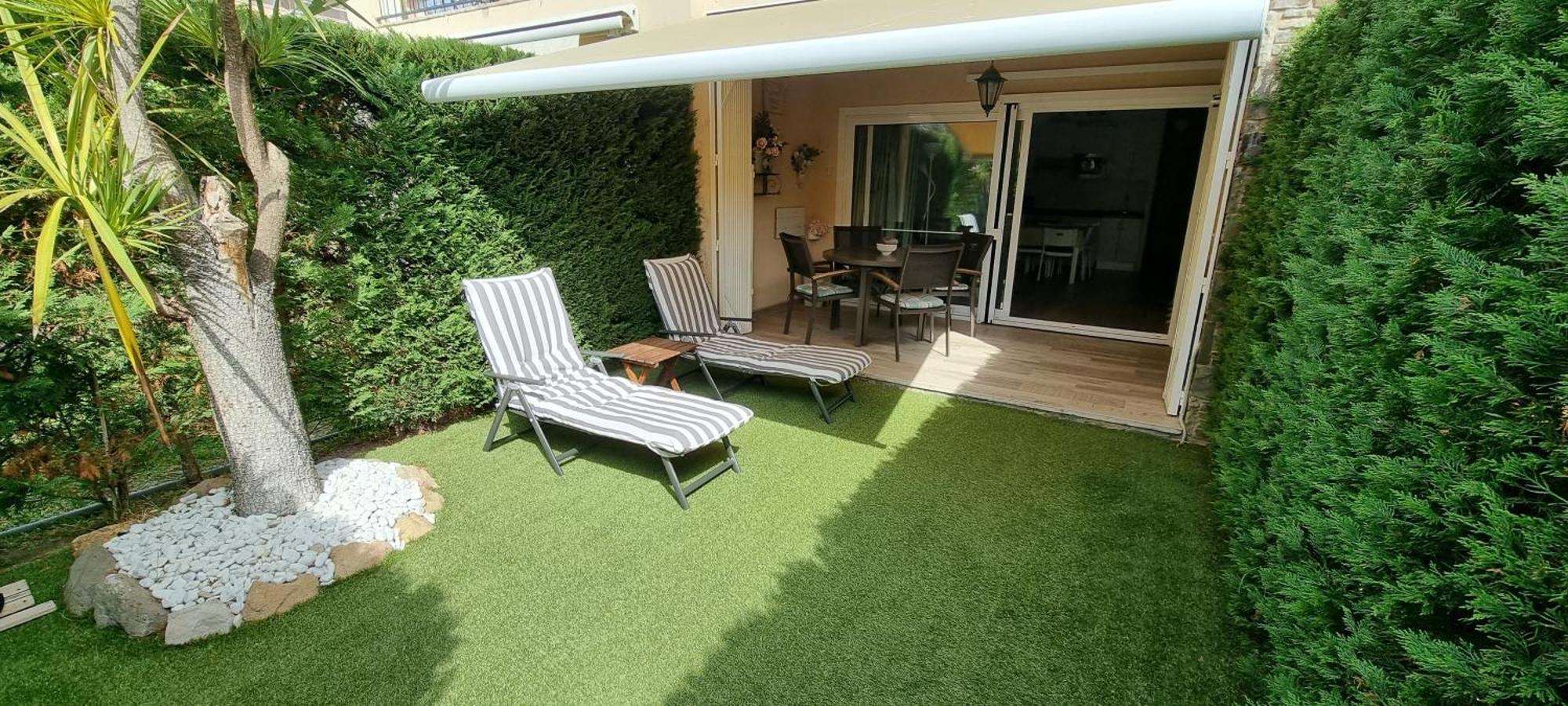 Vidabrava Sagaro Garden, Jardin Privado, Piscina, 150 M Playa Apartment S'Agaro Ngoại thất bức ảnh